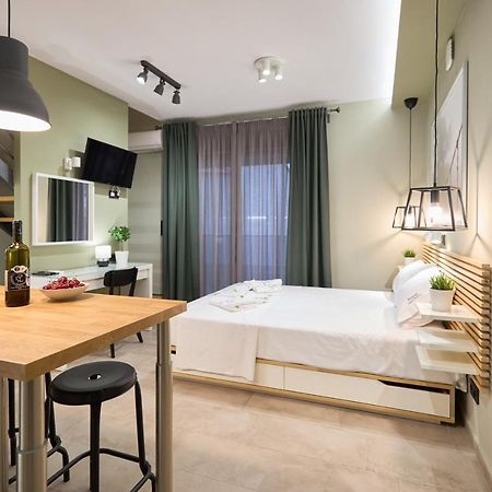 Néa Péramos Oisymi Luxury Studios מראה חיצוני תמונה