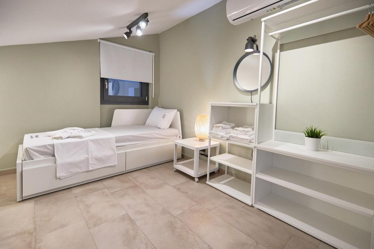 Néa Péramos Oisymi Luxury Studios מראה חיצוני תמונה