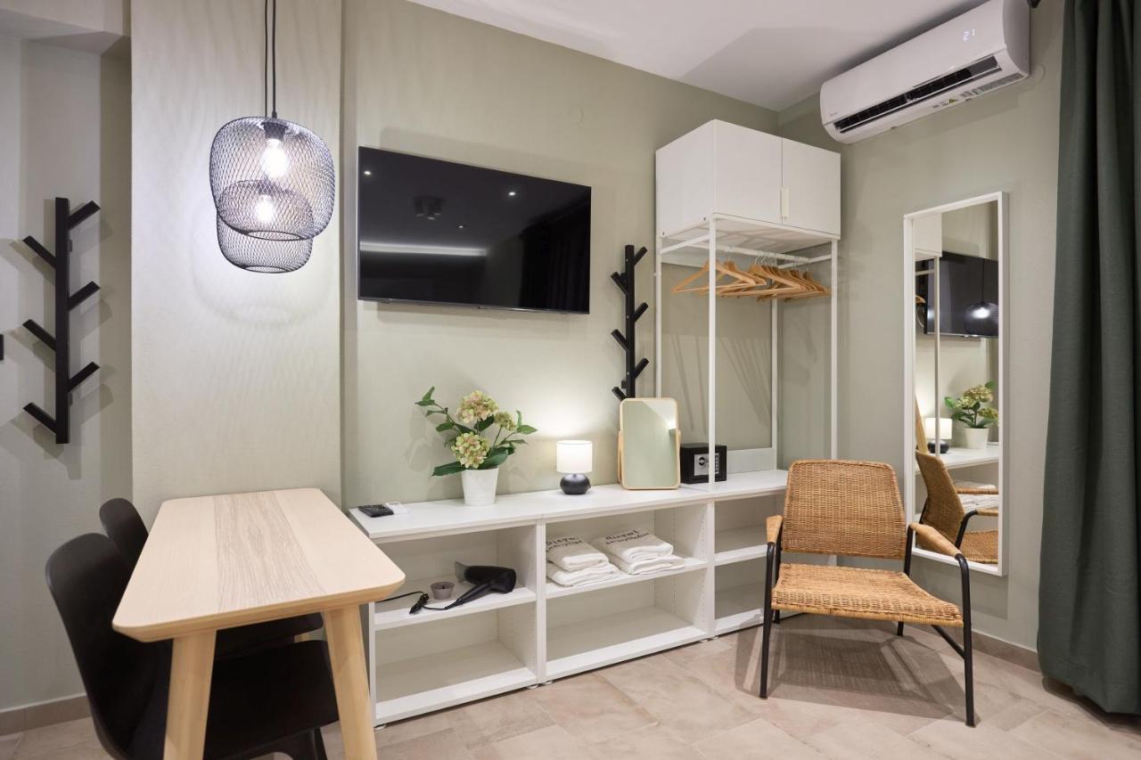 Néa Péramos Oisymi Luxury Studios מראה חיצוני תמונה