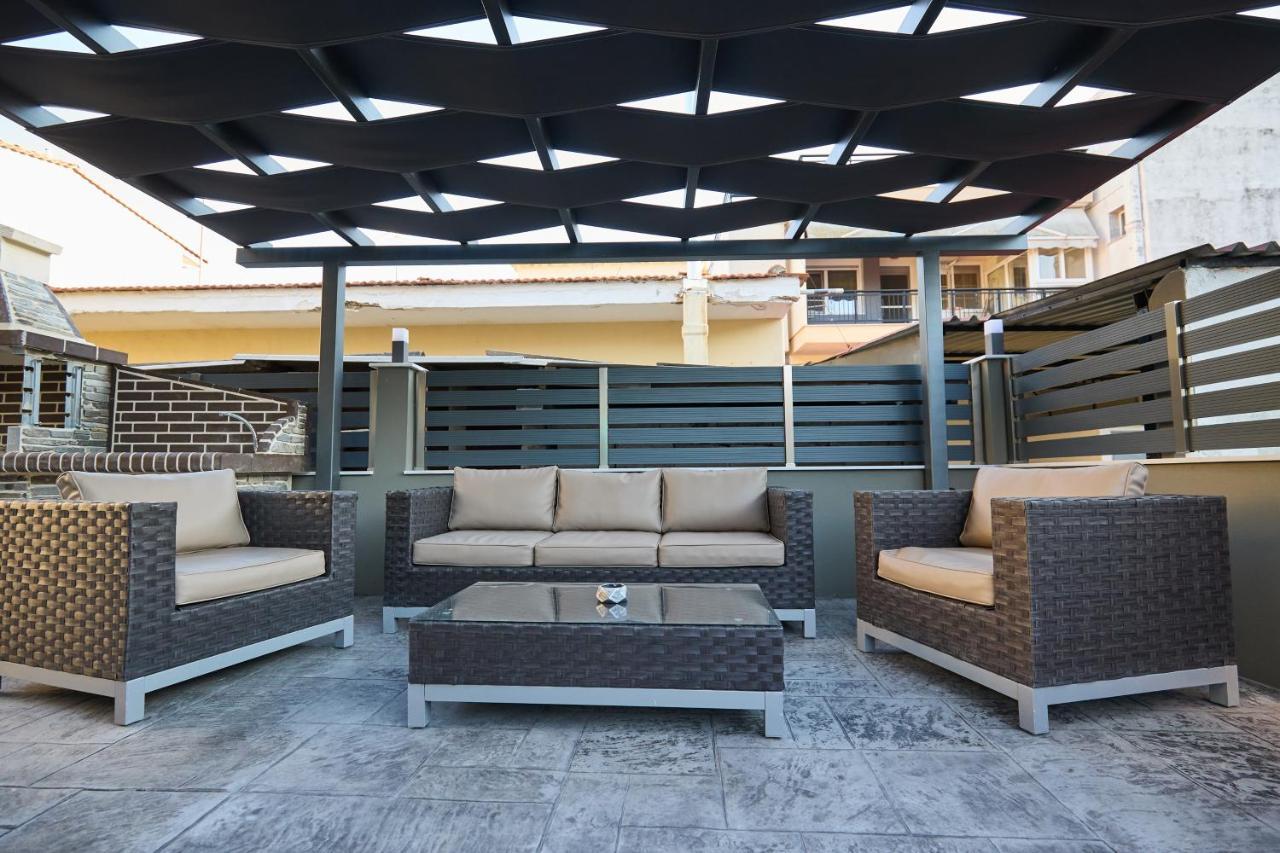 Néa Péramos Oisymi Luxury Studios מראה חיצוני תמונה