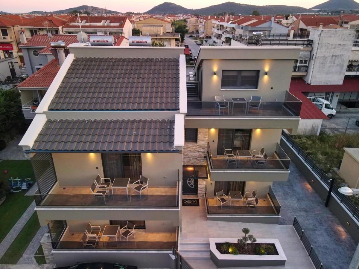 Néa Péramos Oisymi Luxury Studios מראה חיצוני תמונה
